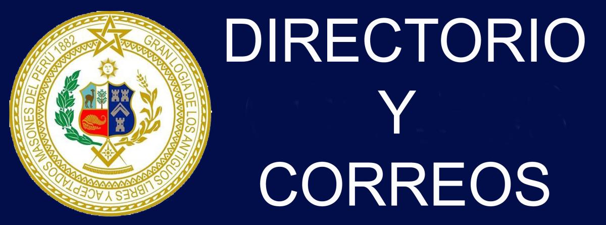 Directorio y correos GLP